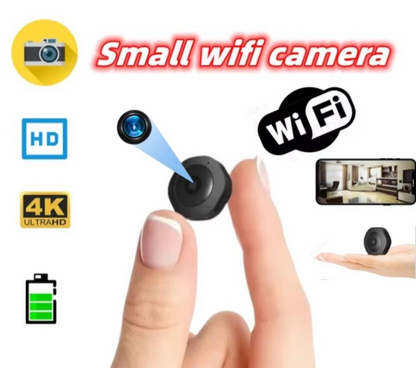 MINI CAMARA SPY 1080 4KFULL HD - ⭐️⭐️⭐️⭐️⭐