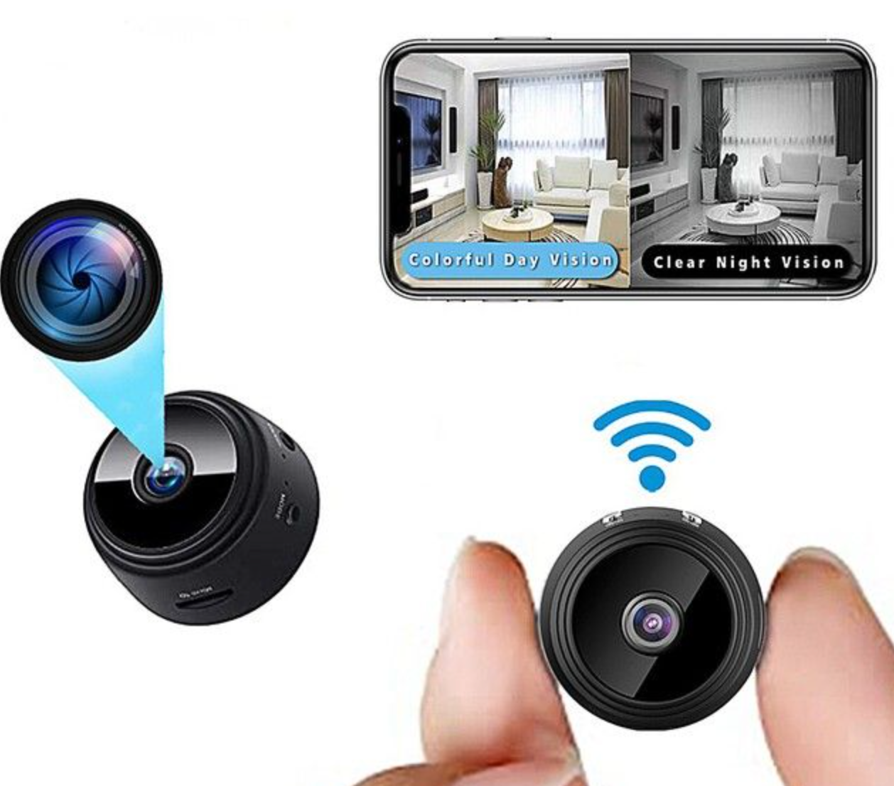 MINI CAMARA SPY 1080 4KFULL HD - ⭐️⭐️⭐️⭐️⭐