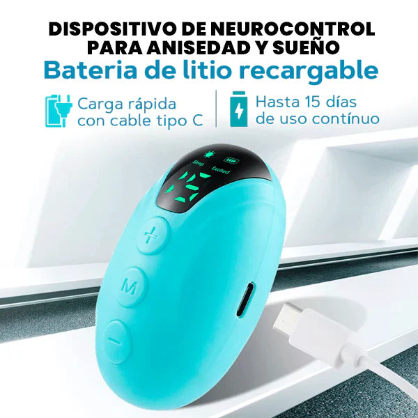SLEEPNOW - Dispositivo Anti-Insomnio Portátil/🛏️ Consigue Dormir en Minutos
